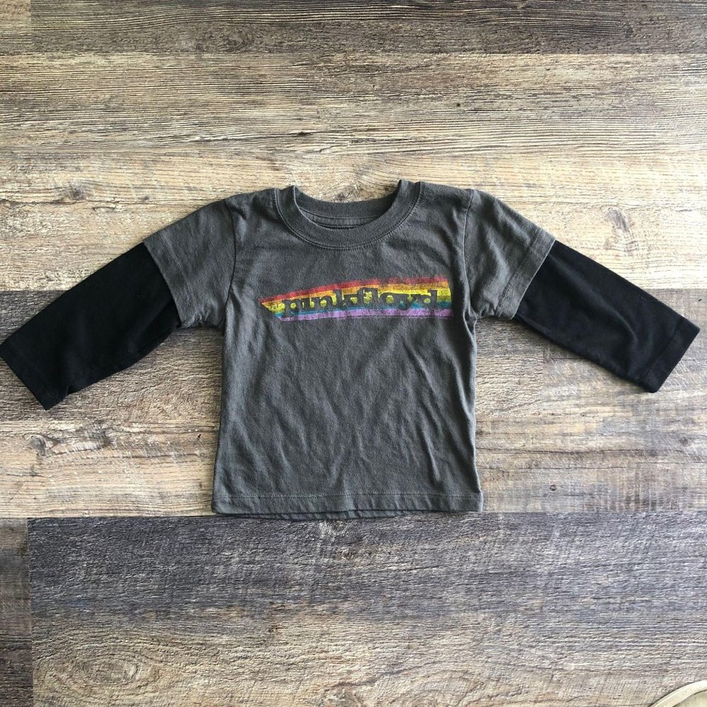 Kids Rockware Pink Floyd LS Tshirt 24 M